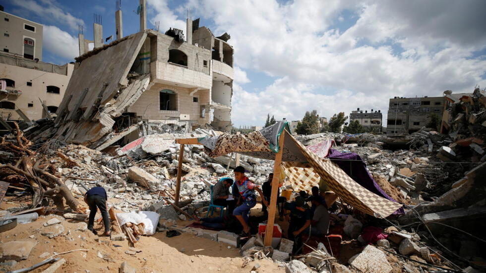 Gaza : 123 personnes tuées par l’armée israélienne depuis vendredi soir